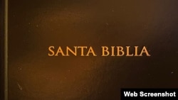 Portada de Santa Biblia