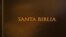 Portada de Santa Biblia