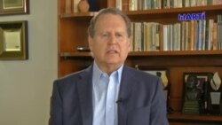 Lincoln Díaz-Balart opinó sobre la represión en Cuba