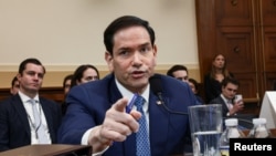 El Secretario de Estado de EEUU, Marco Rubio, testifica ante el Comité de Asuntos Exteriores de la Cámara de Representantes 