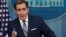 El vocero del Consejo Nacional de Seguridad de la Casa Blanca, John Kirby(REUTERS/Evelyn Hockstein/File)
