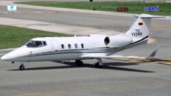 Oposición venezolana relaciona avión incautado en EEUU con Nicolás Maduro
