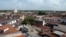 Vista aérea de la ciudad de Camagüey.