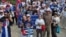 Manifestación de cubanos en Washington D.C.
