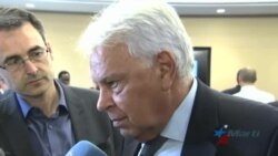 Premian en Washington a los opositores venezolanos Leopoldo López y Antonio Ledezma