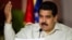 Maduro en reunión de consejos presidenciales en Caracas.