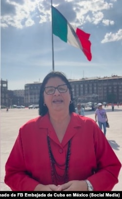 Noemí Rabaza Fernández, Vicepresidenta Primera del ICAP.