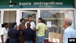 Banco Metropolitano en Cuba.