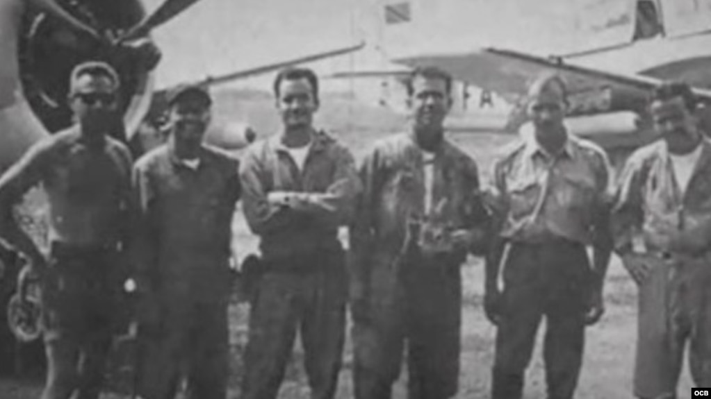 Fotograma del documental “Cubanos combatiendo el castrocomunismo en África” que relata los pormenores de la Operación Makasi.