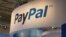PayPal stand.