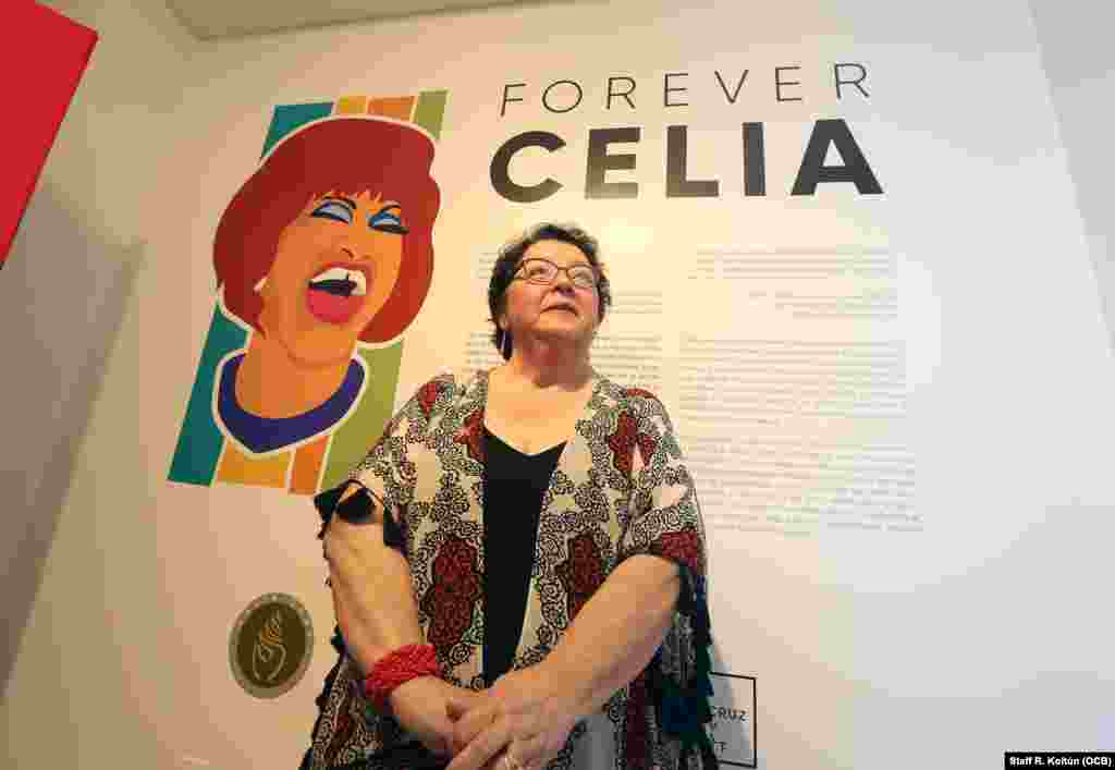 Ileana Fuentes, directora del Museo de la Diáspora Cubana. Foto: OCB Roberto Koltun Staff.