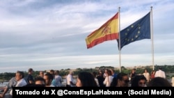 Fotografía del Consulado General de España en Cuba. 