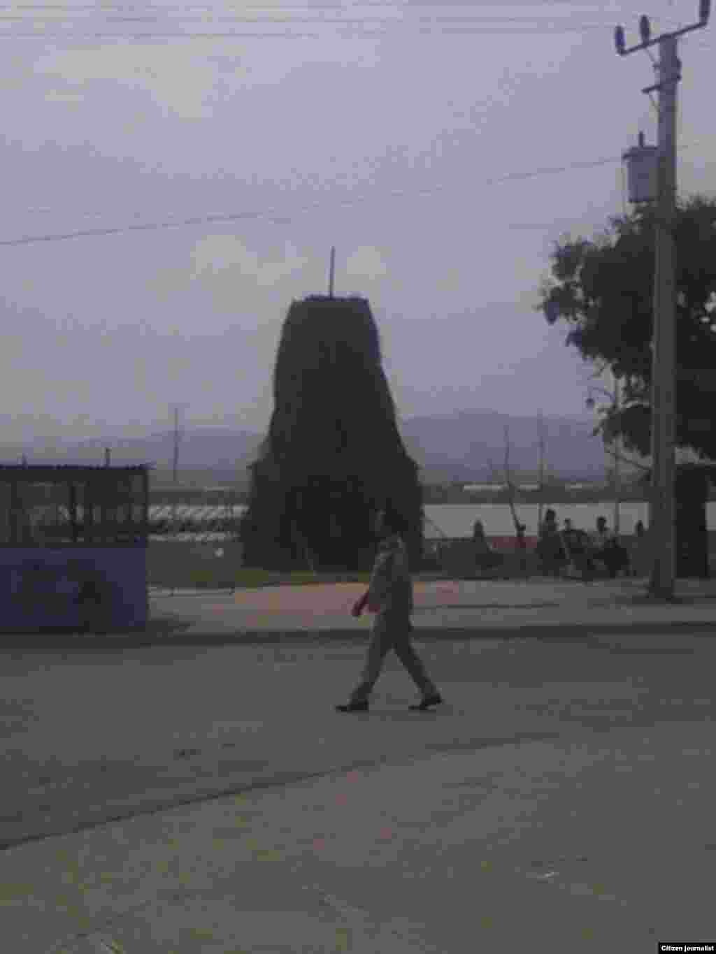 reporta cuba / Stgo de Cuba / calle Alameda /foto/ Ridel Brea