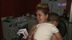 Cubanos varados en Trinidad y Tobago reciben donación desde Miami