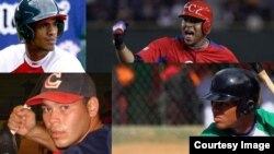 Peloteros cubanos en la mira de los Nacionales.