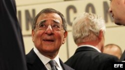  Imagen de archivo del Secretario de Defensa de los EE.UU, Leon Panetta 