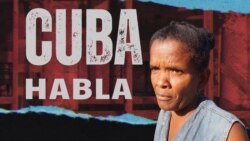 Cuba Habla: "Nadie se mete en el problema del pueblo" 
