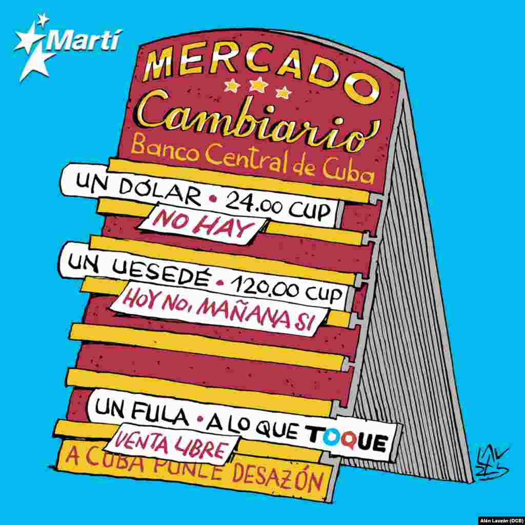 El nuevo mercado cambiario en Cuba.