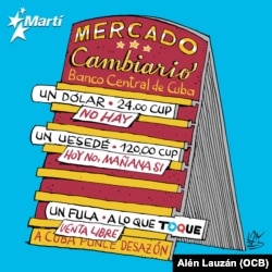 El nuevo mercado cambiario en Cuba.