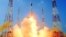 Lanzamiento de satelite indio GSAT-14