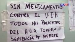 Los enfermos de SIDA en Venezuela