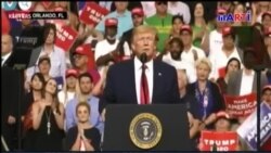 Trump realiza su primer acto de Campaña 2020 en Orlando Florida