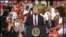 Trump realiza su primer acto de Campaña 2020 en Orlando Florida