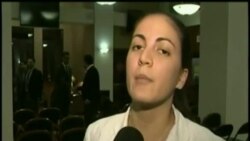 Rosa María Paya participa en Washington en Voces Para La Democracia