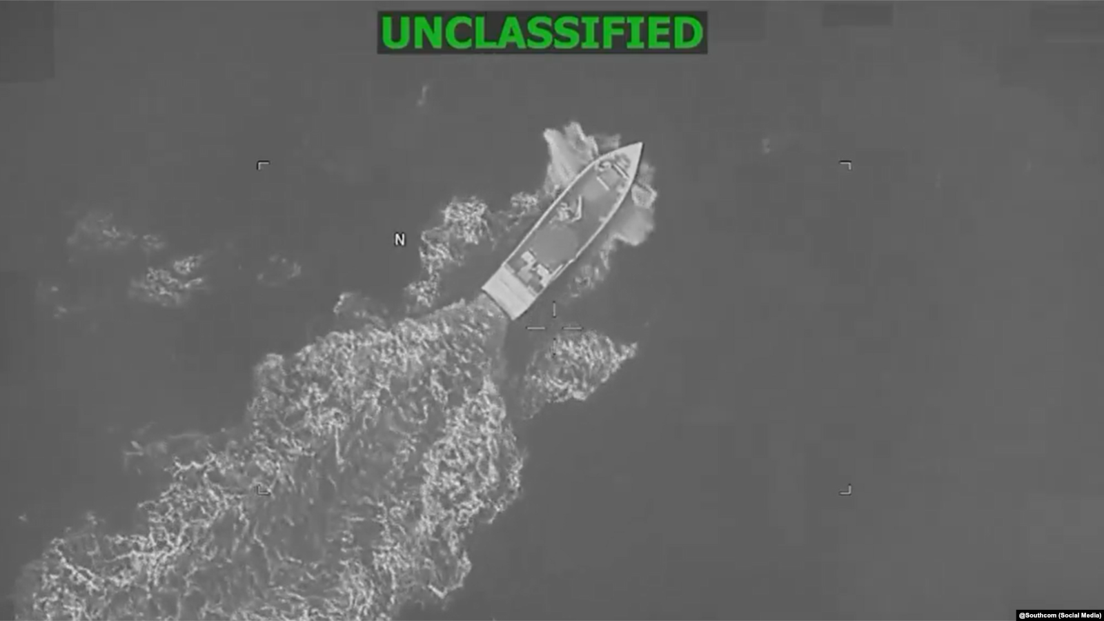 Southcom informa sobre ataque letal contra lancha vinculada al narcotráfico en el Caribe