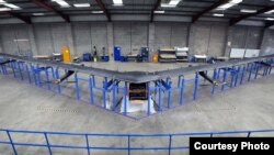 "Aquila", el dron con el que Facebook quiere llevar Internet a zonas sin acceso a la red.