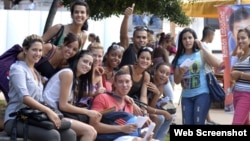 Cuba jovenes