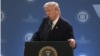 El presidente Trump pronuncia un discurso en la Conferencia de Miembros Republicanos