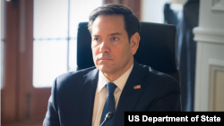 El secretario de Estado de EEUU, Marco Rubio. 