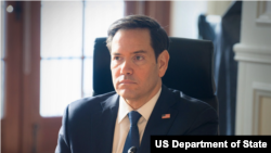 El secretario de Estado de EEUU, Marco Rubio. 