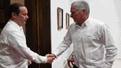 El canciller de Panamá, Javier Martínez-Acha Vásquez, viajó a Cuba en marzo de 2026, para resolver personalmente la situación de los 10 panameños detenidos.
