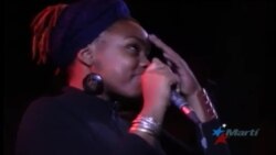 Mujeres cubanas hacen hip hop a pulmón