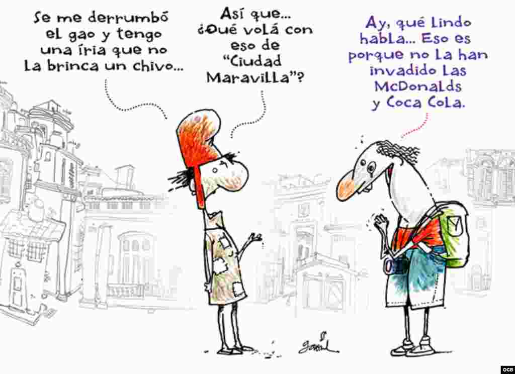 Caricaturas de Garrincha 