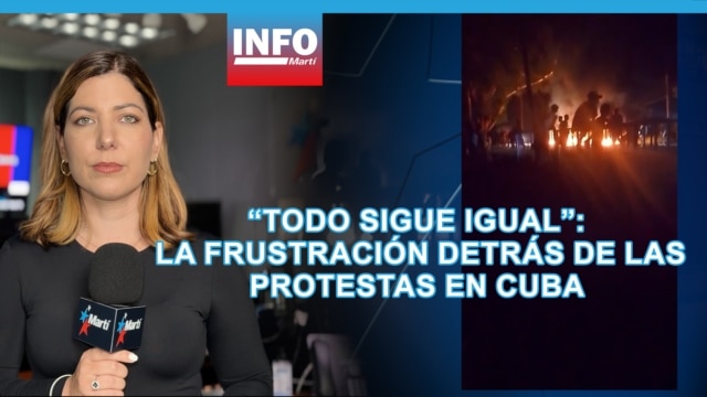 “Todo sigue igual”: la frustración detrás de las protestas en Cuba - julio 23, 2026