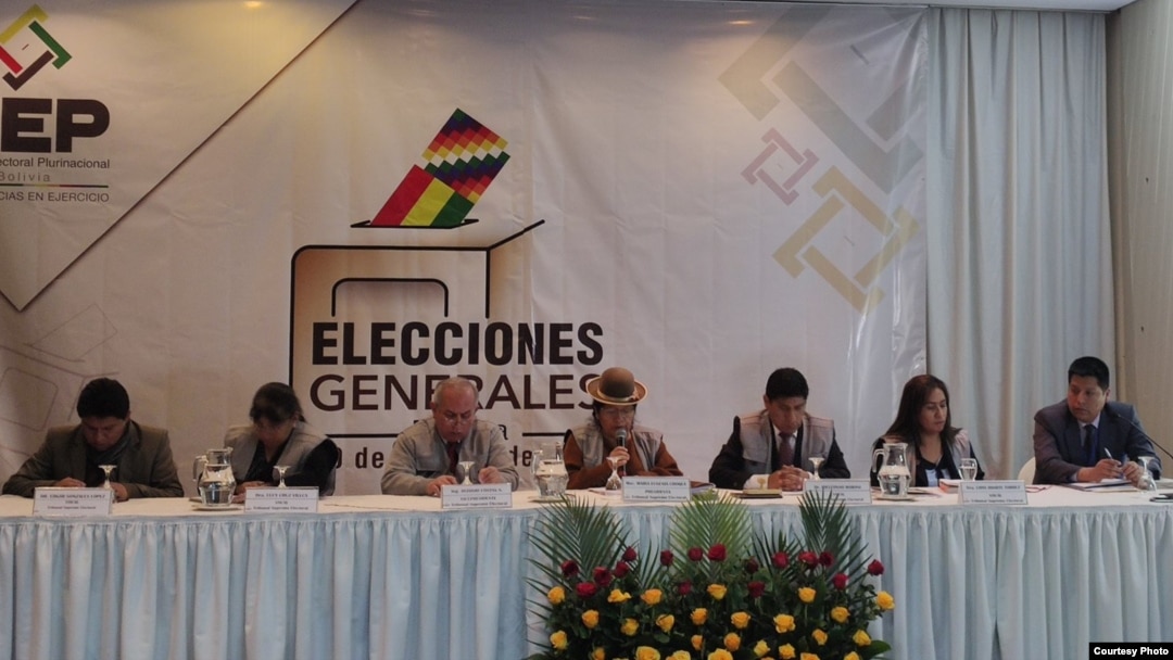 Consejo Electoral de Bolivia
