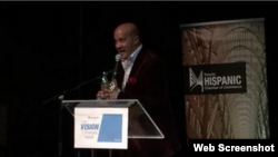 El pianista cubano Hilario Durán (1953, Habana).