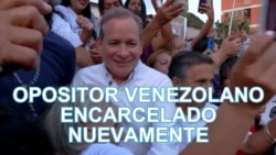 Régimen venezolano recaptura al líder opositor Juan Pablo Guanipa luego de su excarcelación