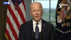 Info Martí | El presidente Joe Biden anuncia que es momento de retirar las tropas de Afganistán