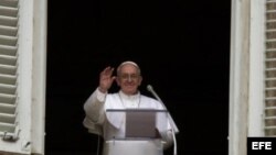 El papa Francisco. 
