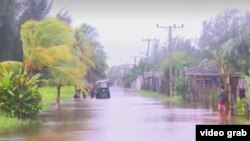 Huracán Michael azotó Pinar del Río.