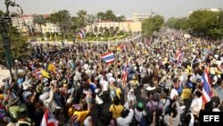 EL GOBIERNO DE TAILANDIA ANUNCIA LA DISOLUCIÓN DEL PARLAMENTO