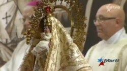 Reciben en Miami a una Virgen de la Caridad muy especial