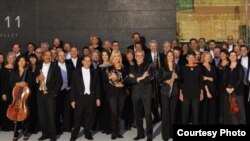 Parte de la Orquesta de Minnesota.