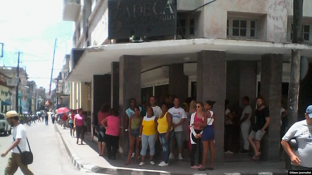 Reporta Cuba. Opositores en Santa Clara. Foto: Anténez Facebook.