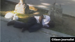 Reporta Cuba indigentes Manzanillo Foto Juan E Salgado.