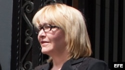 La Fiscal General de Venezuela, Luisa Ortega Díaz. 